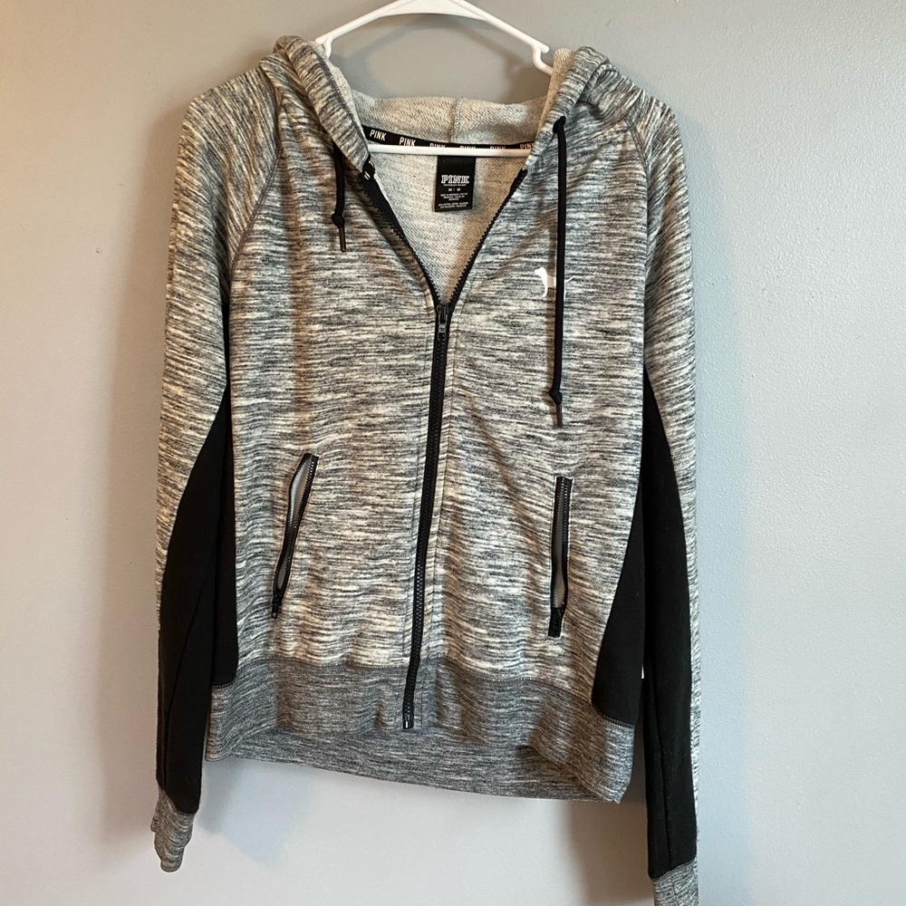 PINK Zip Up Hoodie